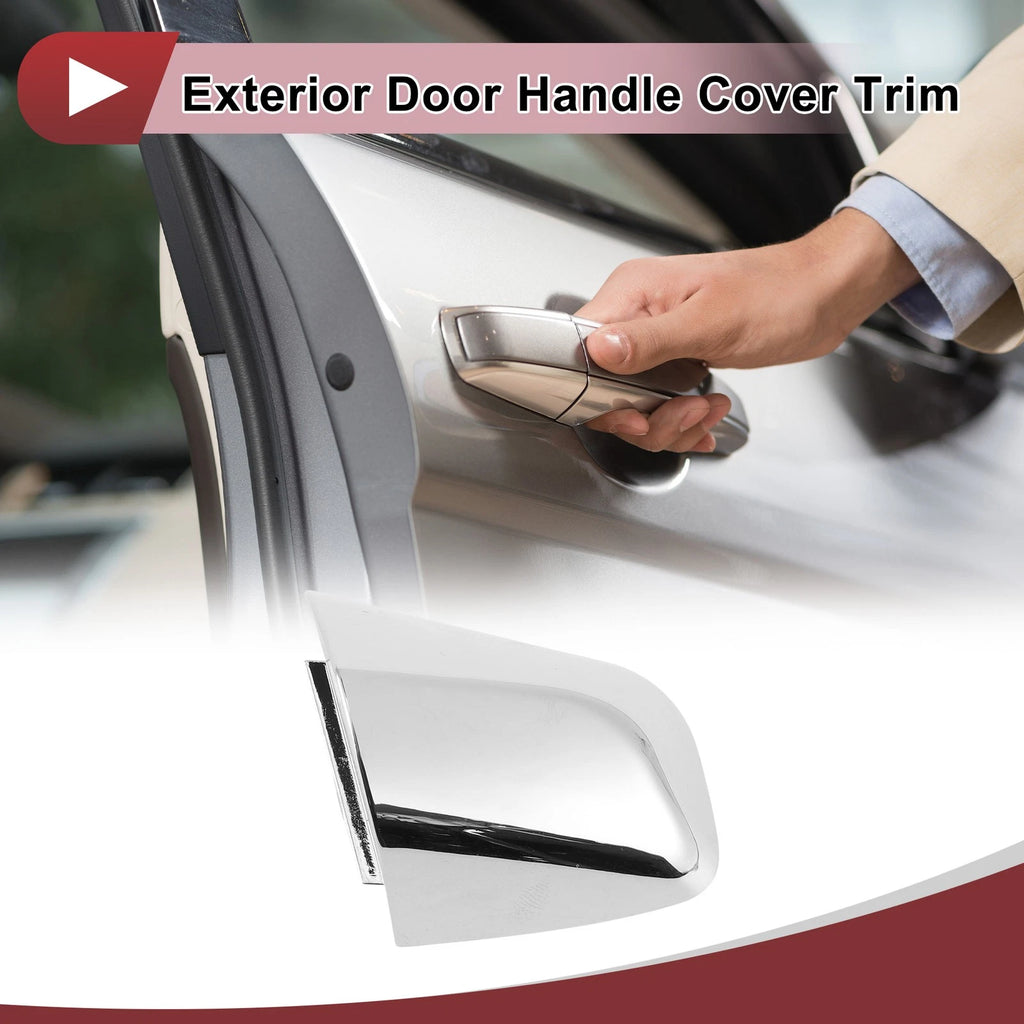 Exterior Door Handle Cover Trim Replacement for Hyundai Santa Fe (2006–2012)