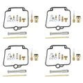 4X Carburetor Repair Rebuild Kit for Suzuki DR650SE (1996–2009)