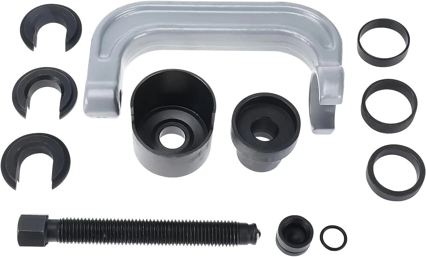Set of 13 Upper Control Arm Bushing Removal Tool for Ford
