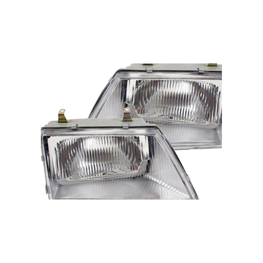Headlight and Indicator Set L+R for Holden Commodore (1981–1986)
