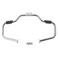Mustache Engine Guard Crash Bar for Harley Softail Slim FLS Fat Boy FLSTF (2000–2017)