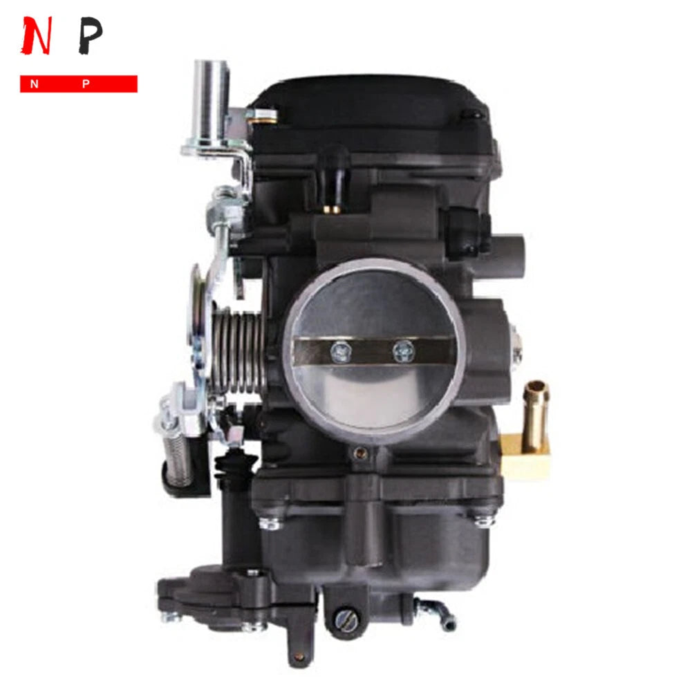 CV40 Carburetor with Choke & 35'' Throttle Cable for Harley Davidson (1996)