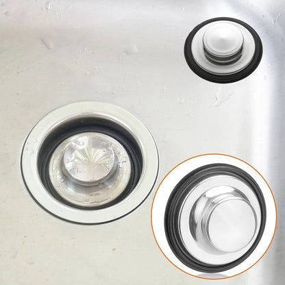 Sink Stopper for Standard Kitchen Drain (Fits Garbage Disposal)