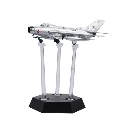 Mikoyan MIG-19PM Fighter Model Toy (1:72 Scale)