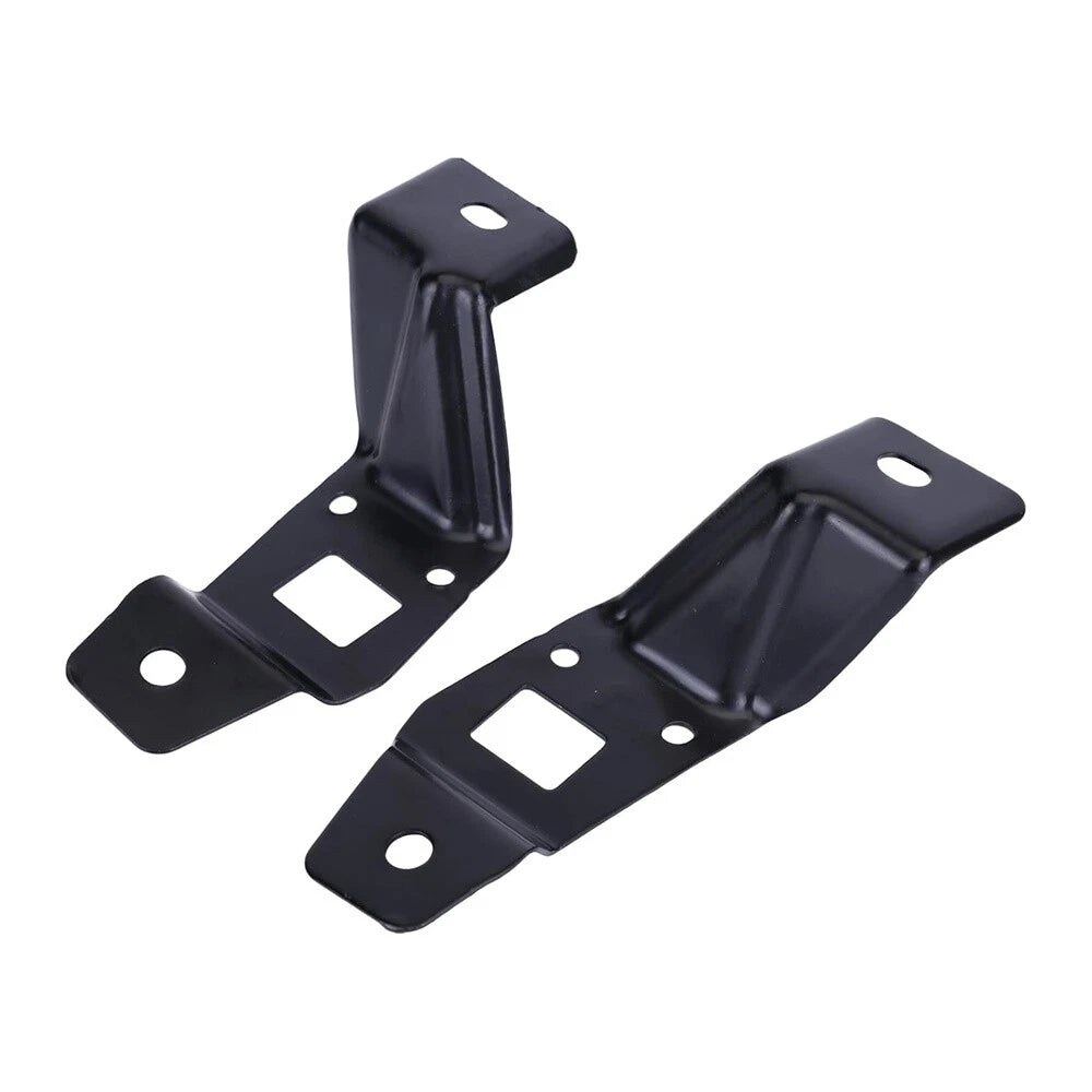 Set of 2 Front Left Right Mudguard Lower Stay Support for Honda Civic (2016–2022)