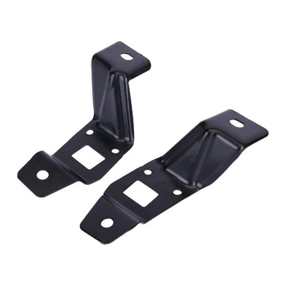 Set of 2 Front Left Right Mudguard Lower Stay Support for Honda Civic (2016–2022)