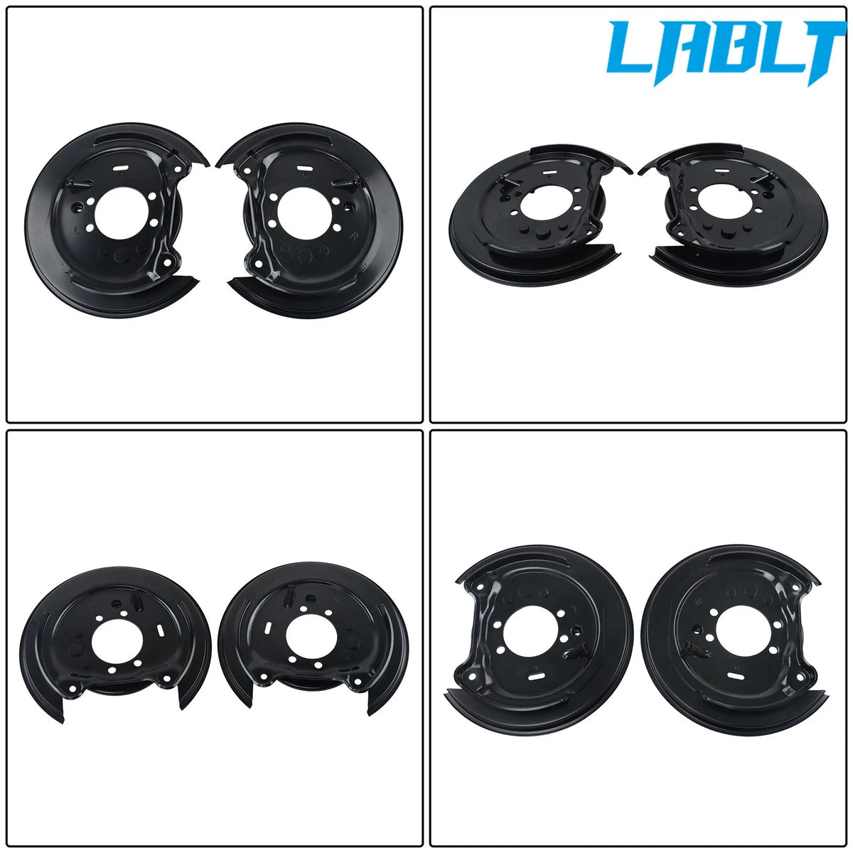 Pair Rear Brake Dust Shield for Subaru Outback (2000–2009) 26704AE040 26704AE050