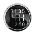 Gear Shift Knob Cover for Opel Vauxhall Corsa D (2006–2014)