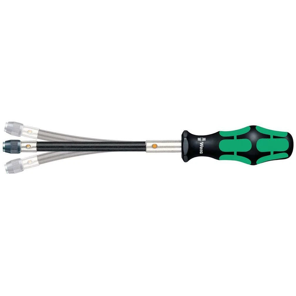 Kraftform 392 Hexagon Flexible Shaft Bitholding Screwdriver 1/4 for Wera