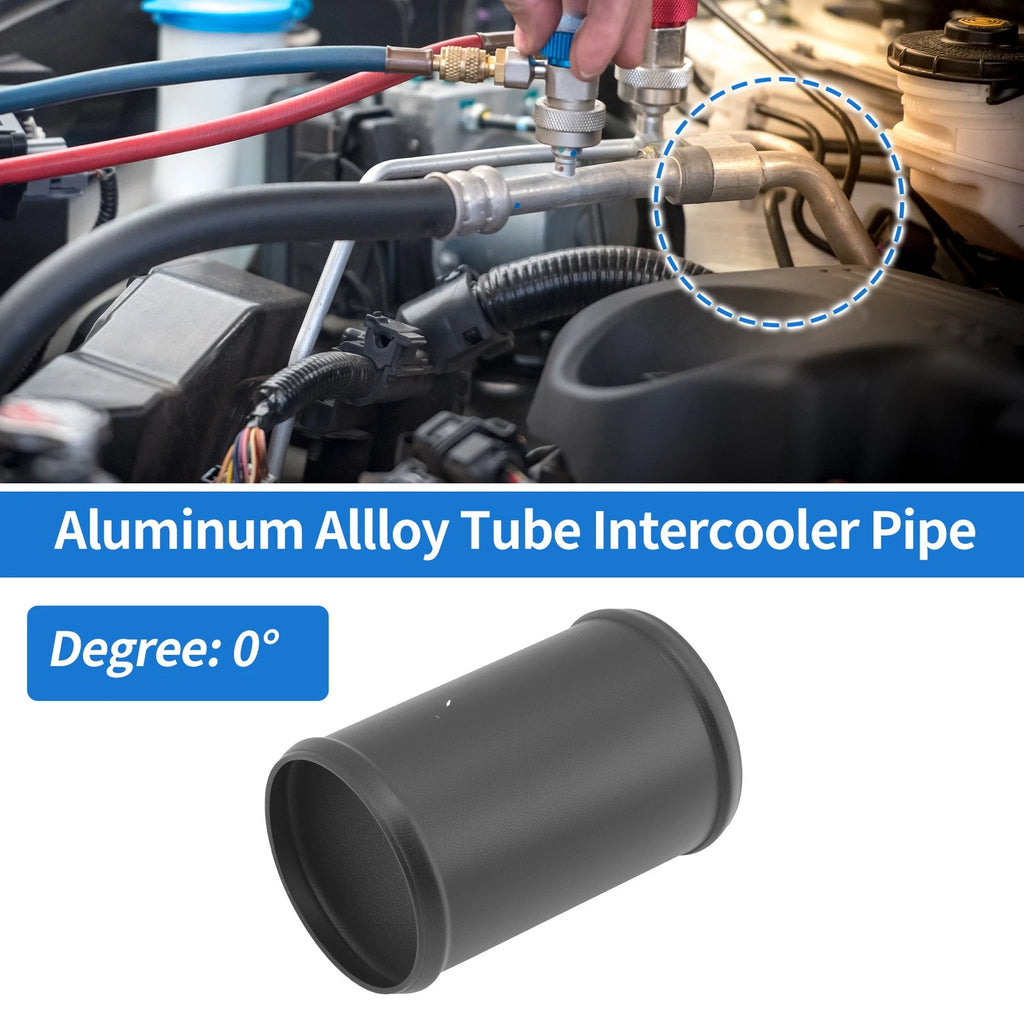 2.99" OD Intercooler Pipe for Sand Blasting (5" Length, 0° Angle)