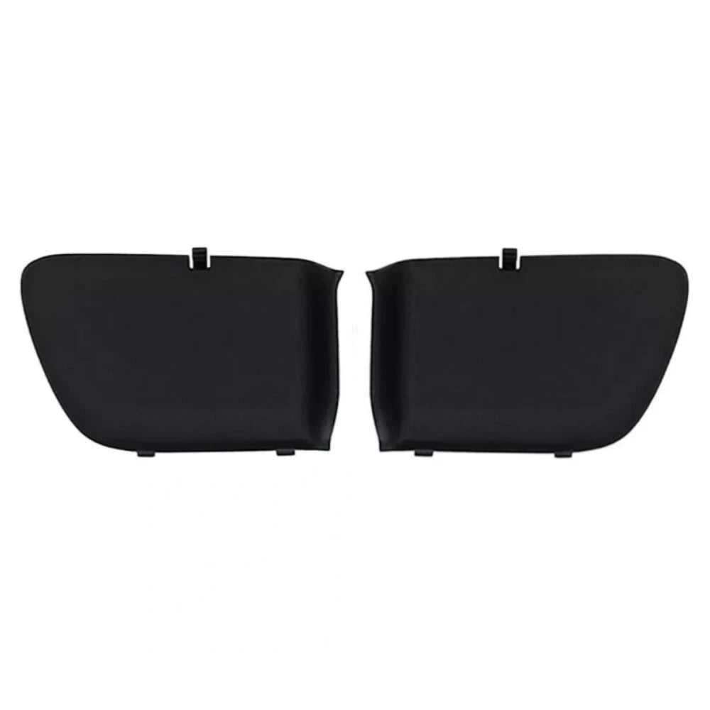 2Pcs Front Interior Door Handle Covers Black for Honda CR-V (2012–2014)
