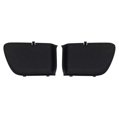 2Pcs Front Interior Door Handle Covers Black for Honda CR-V (2012–2014)