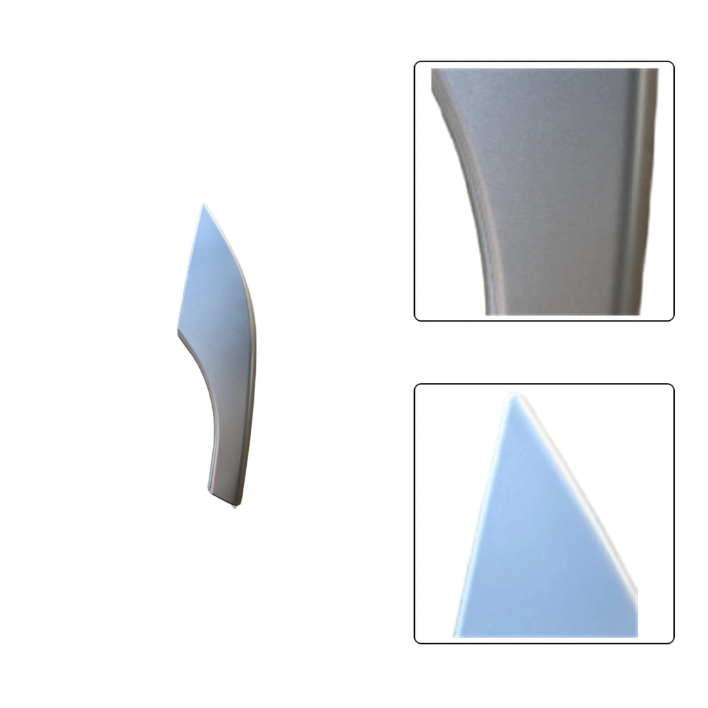 Roof Protector for Volkswagen Polo (2007–2011) Silver ABS Scratch Resistant