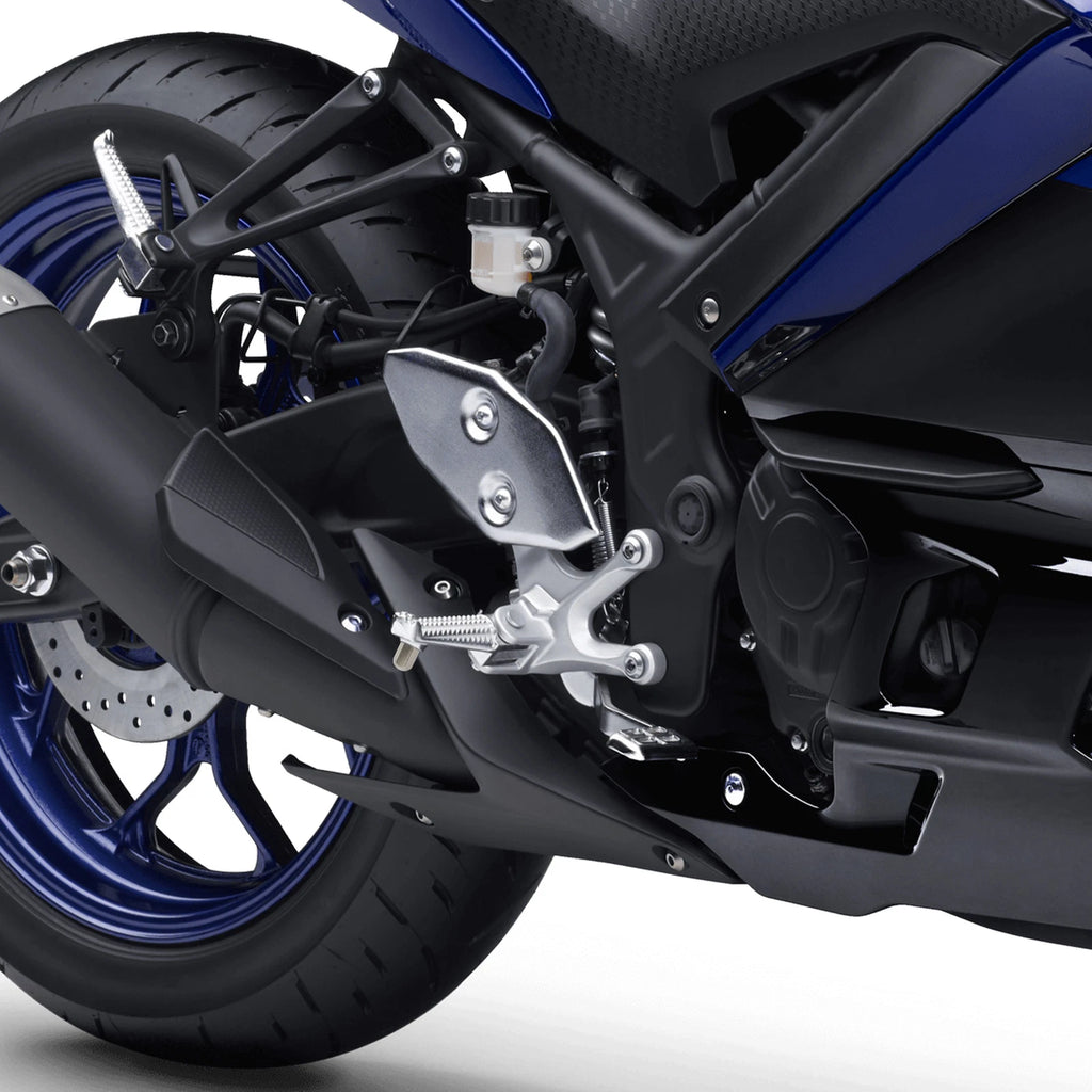 Front Driver Footrests Peg Bracket for Yamaha YZF R3 MT03 (2015–2025)