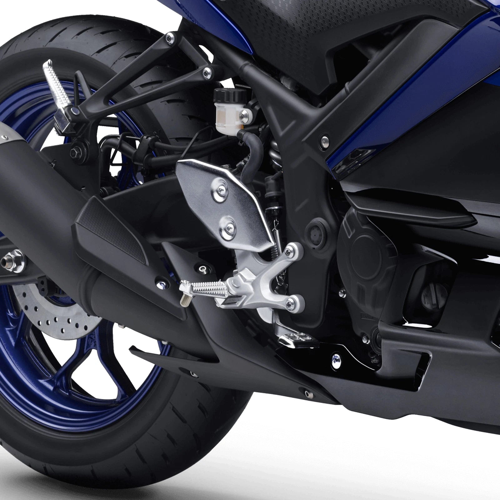 Front Driver Footrests Peg Bracket for Yamaha YZF R3 MT03 (2015–2025)