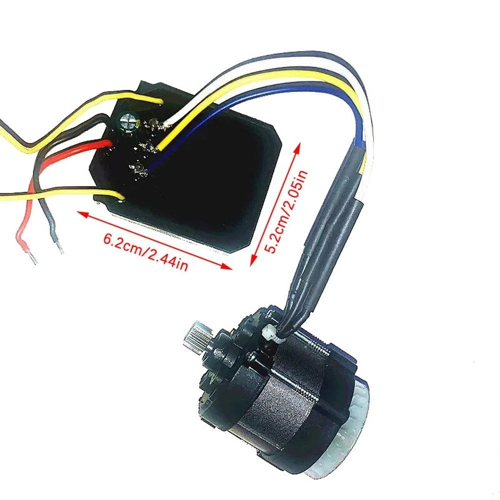 21V 14T Brushless Motor for Chainsaw Power Tools (Brushed Conversion Kit)