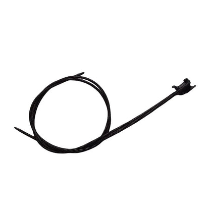 Sunroof Curtain Cable Part for For A8 D4 2011 to 2017 Black ABS Material