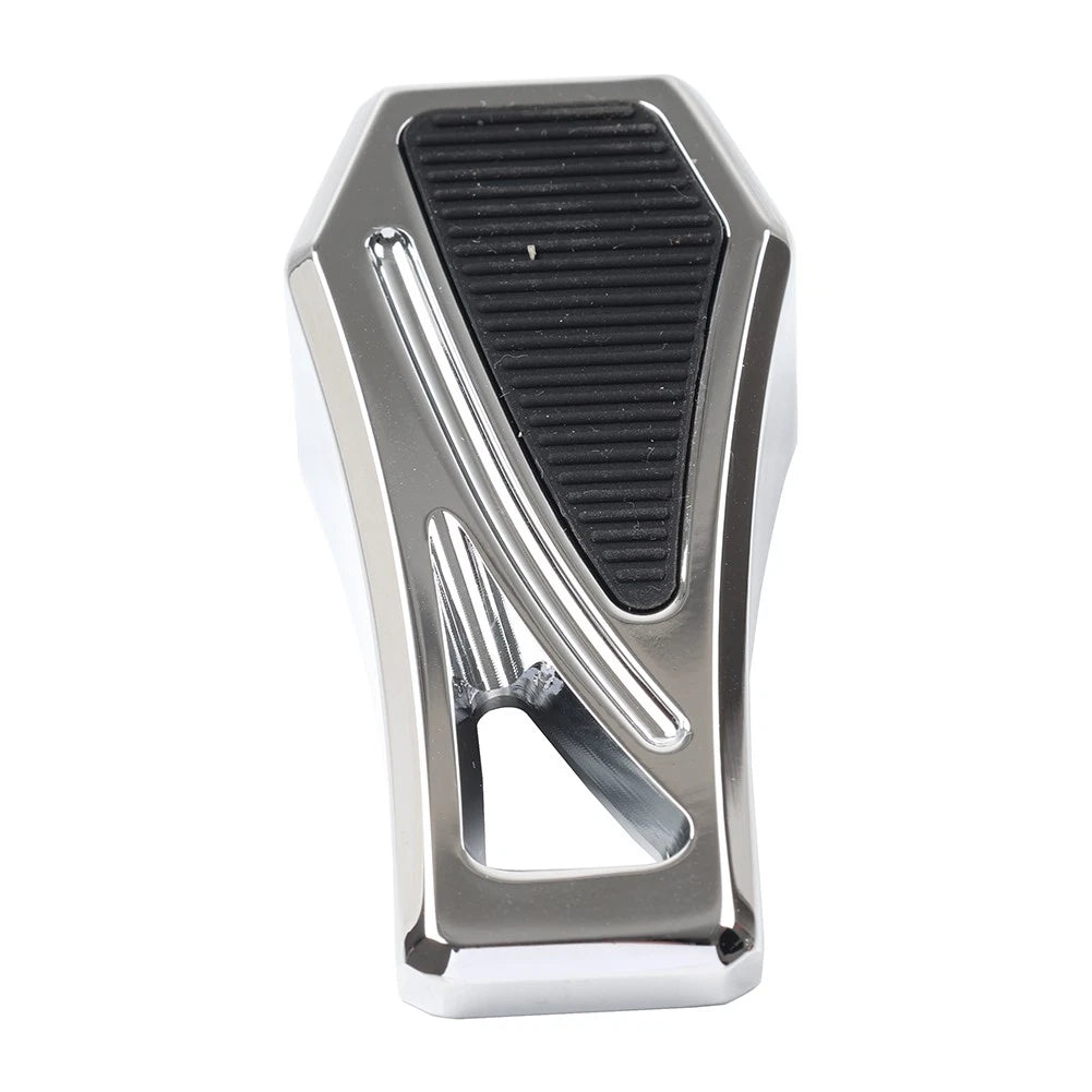Heel Toe Gear Shift Pegs for Harley Softail Touring (Chrome)
