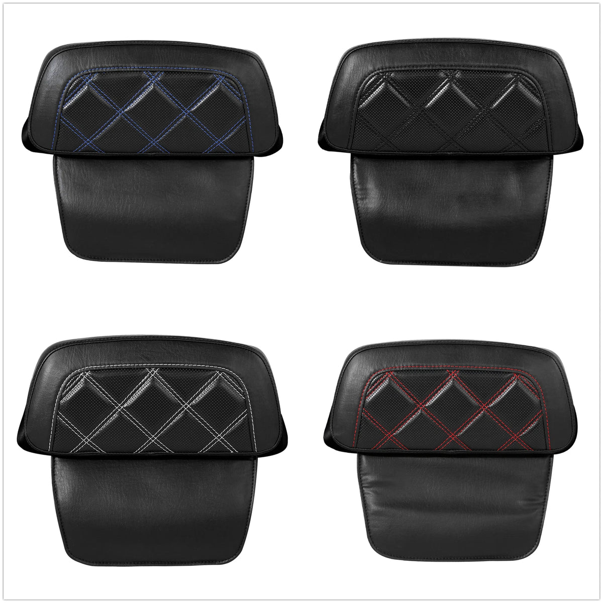 Razor Chopped Tour Trunk Backrest Pad for Harley Touring Road Glide (2014–2025)