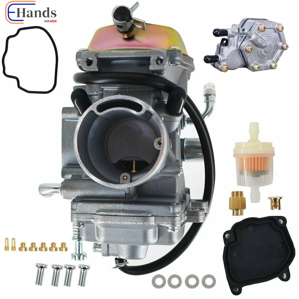 Carburetor with Fuel Pump for Polaris Magnum 325 330 500 Scrambler Sportsman (1995–2005)