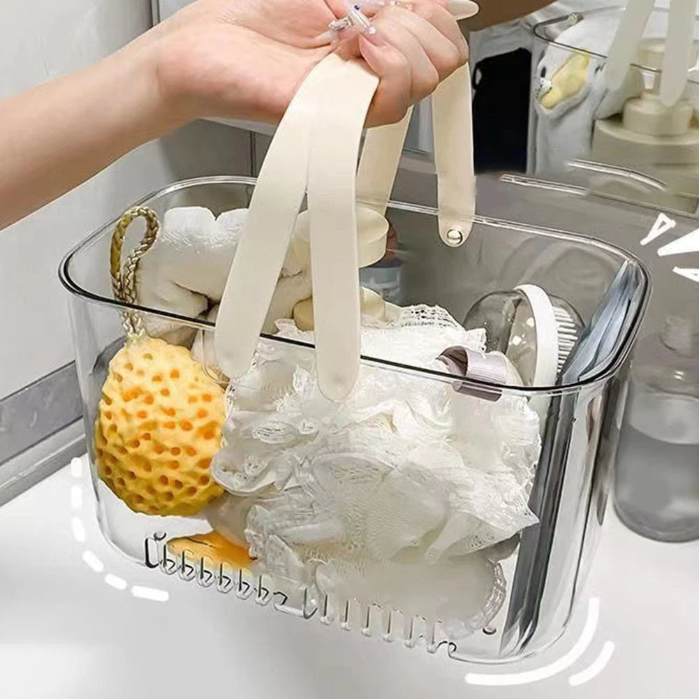 Transparent Shower Storage Organizer for Bathroom (2010–2023)