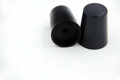 Grip Billet Black Handle Bar Ends for Yamaha YZF600 (1996–2007)
