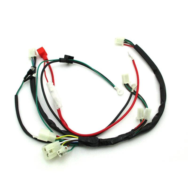 Wiring Harness Loom for Zongshen 190cc Engine (Electric Start)