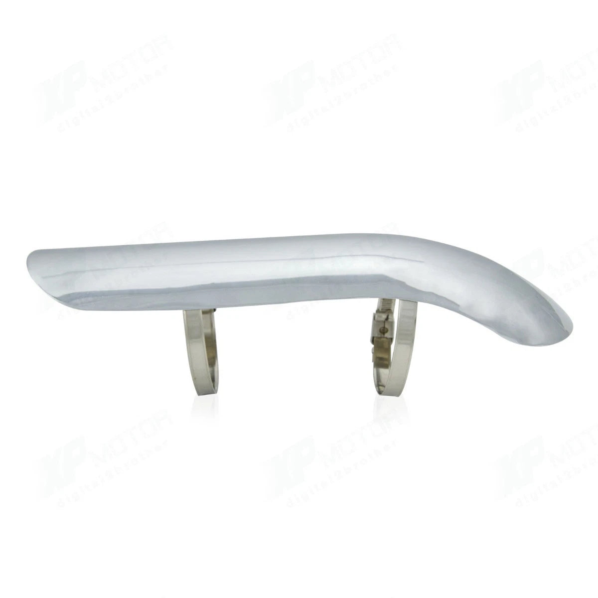 Muffler Pipe Curved Heat Shield for Yamaha Raider/V Star/Roadliner (2008–2023)