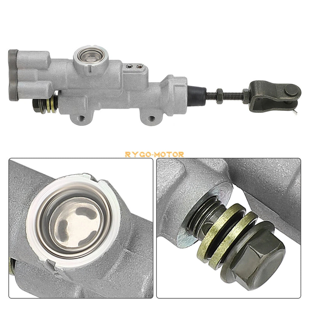 Rear Brake Master Cylinder for Honda CRF250X (2004–2008) 43500-KZ4-J42 43500-KZ4-J43
