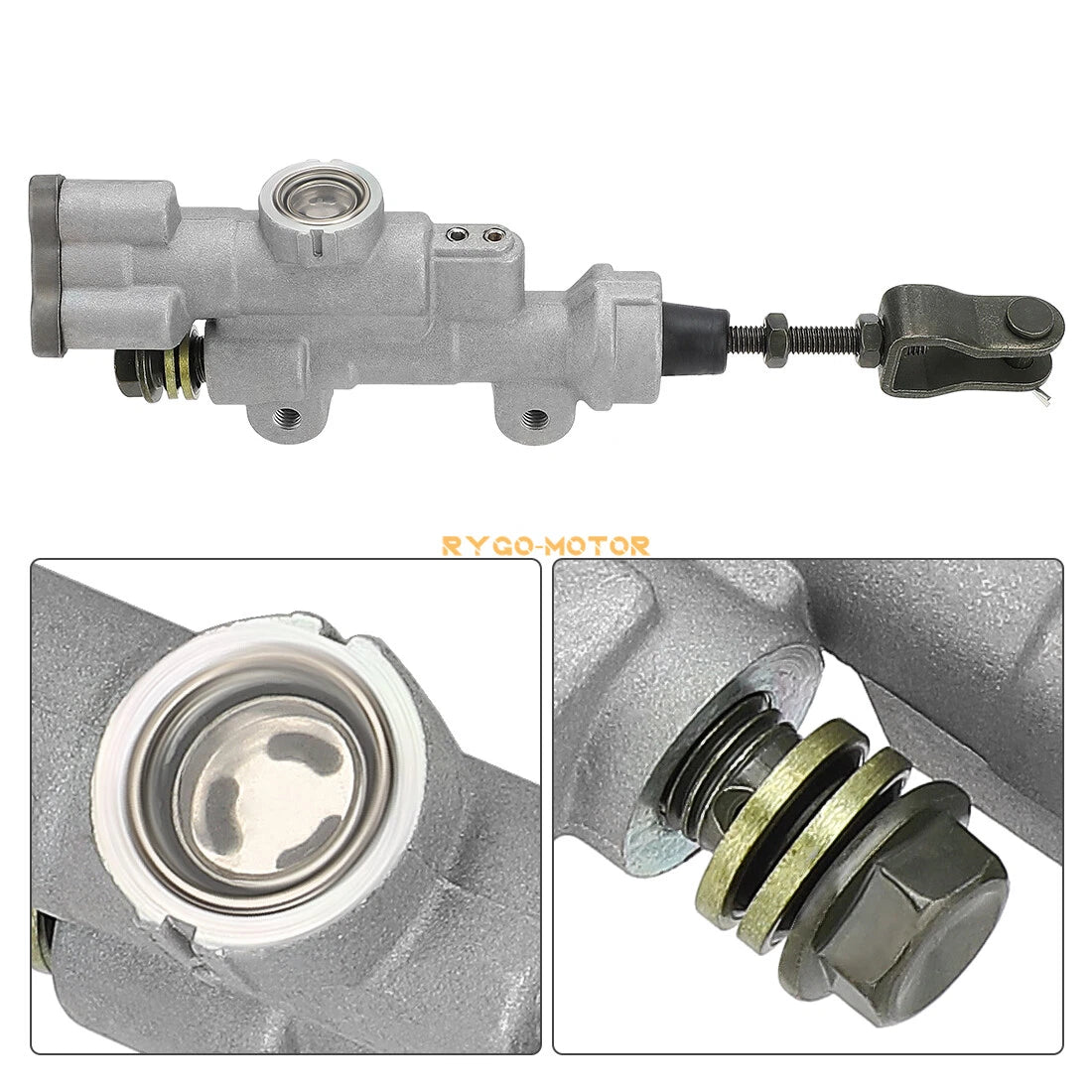Rear Brake Master Cylinder for Honda CRF250X (2004–2008) 43500-KZ4-J42 43500-KZ4-J43