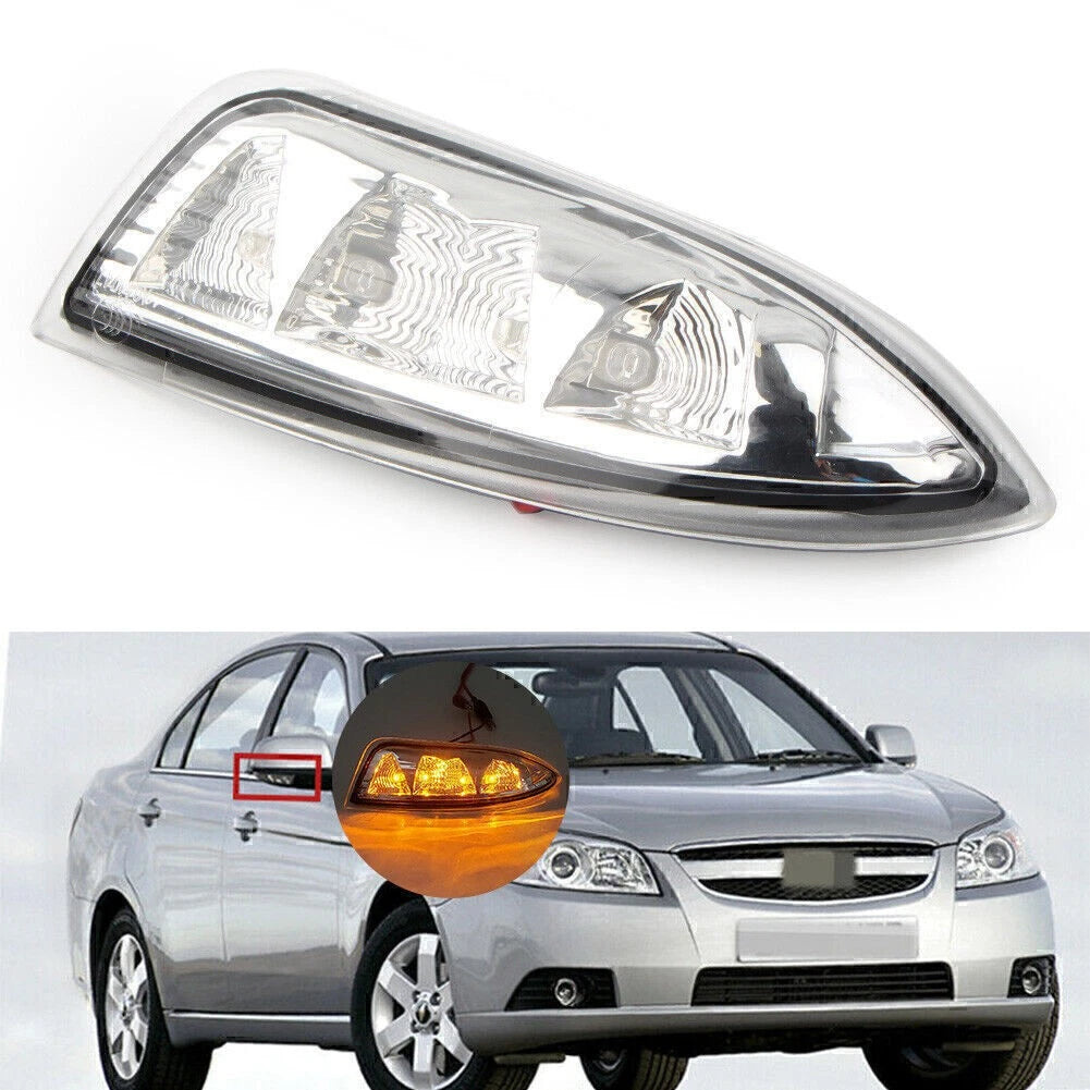 Right Side Rear View Mirror Turn Signal Light Lamp for Chevy Epica 2007-2014 13