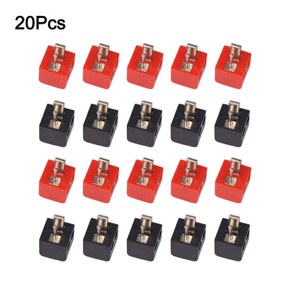 20PCS 2 Pin Audio Video Adapters for Home Theater Systems