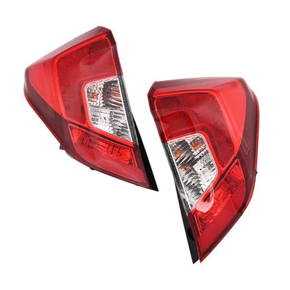 Rear Tail Light Set for Honda Jazz Mk4 (2014–2020) Halogen