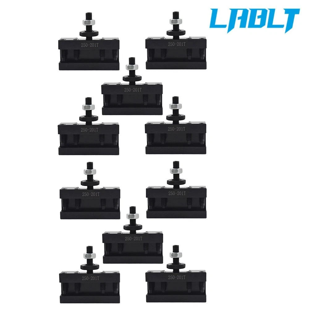 10X Turning Quick Change Tool Post Holder for BXA 250-201T