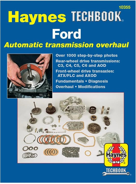 Set of 2 Overhaul Manuals for Ford Automatic Transmission & Engine