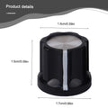 10pcs Tone Knobs for Electric Guitar Potentiometer Volume Control