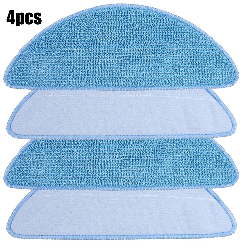 4X Mop Cloth Replacement Kit for Yeedi K650 (2020–2023)