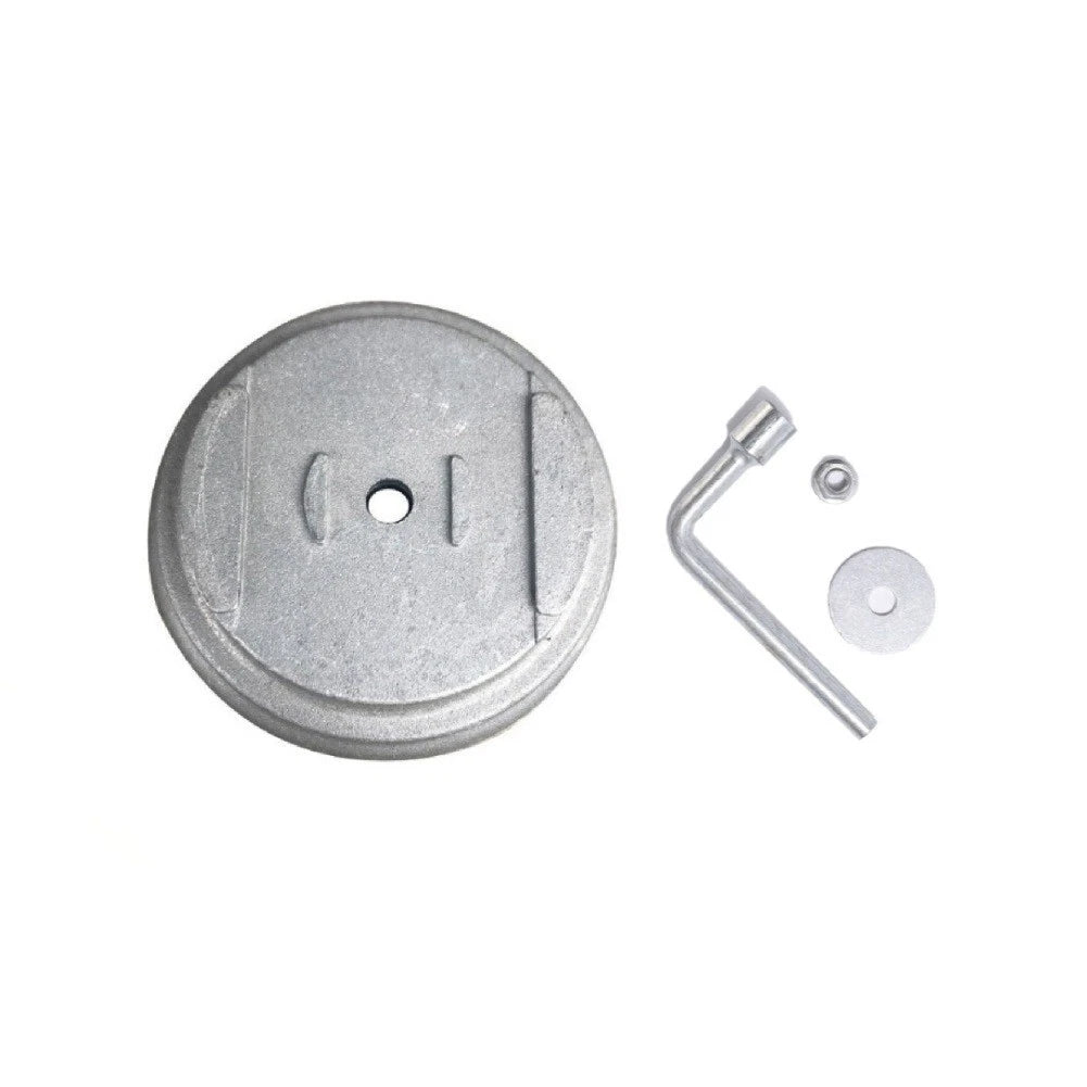 Lawn Mower Base Kit for Improved Maneuverability