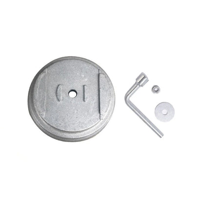 Lawn Mower Base Kit for Improved Maneuverability