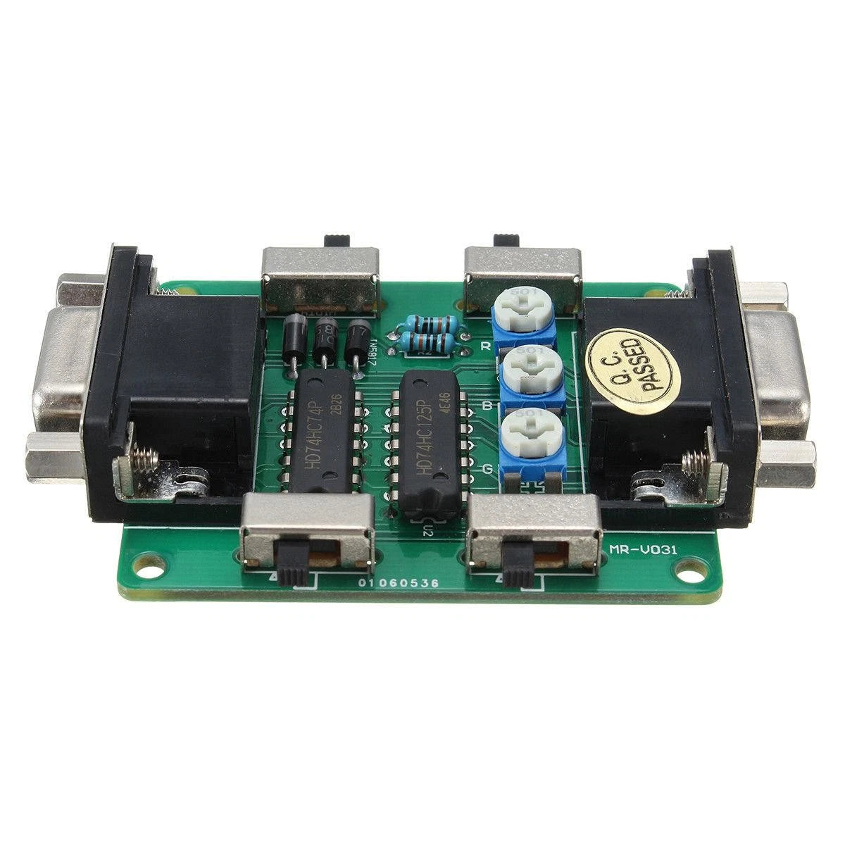 VGA Screen Scanline Generator for Arcade Machine (Retro Games)