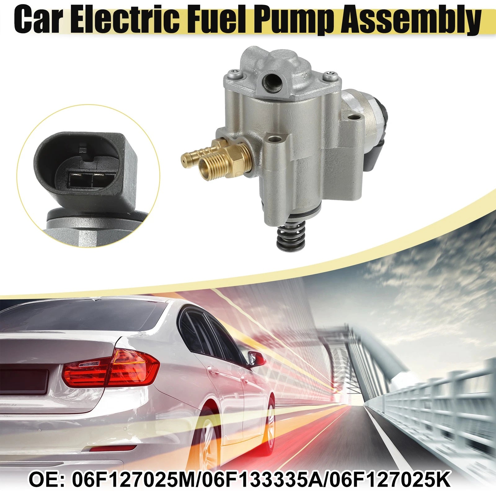 High Pressure Fuel Pump Replacement for Audi A3 Base 2.0L (2006–2008)