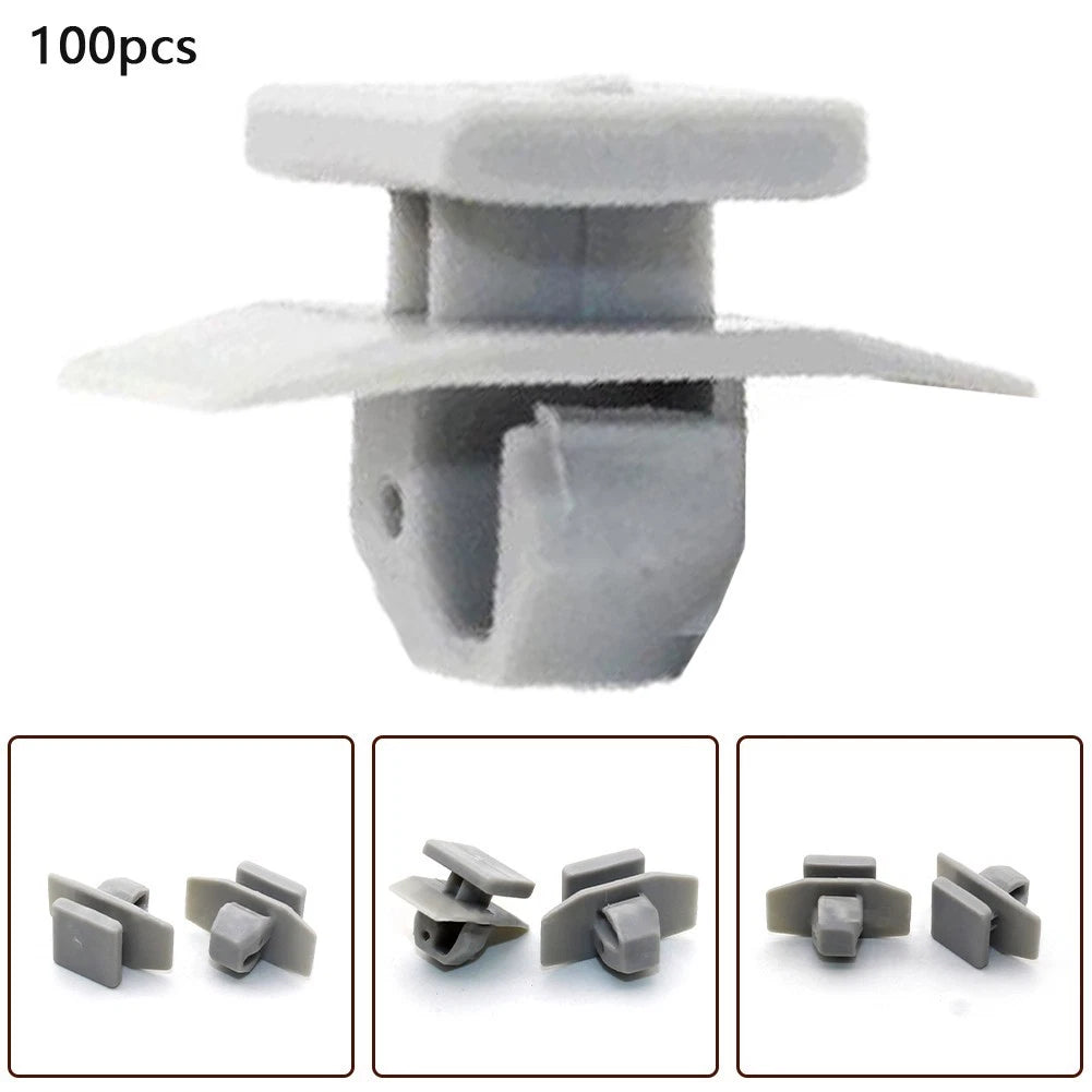 Flexible Plastic Clips for Honda Civic, CR-V