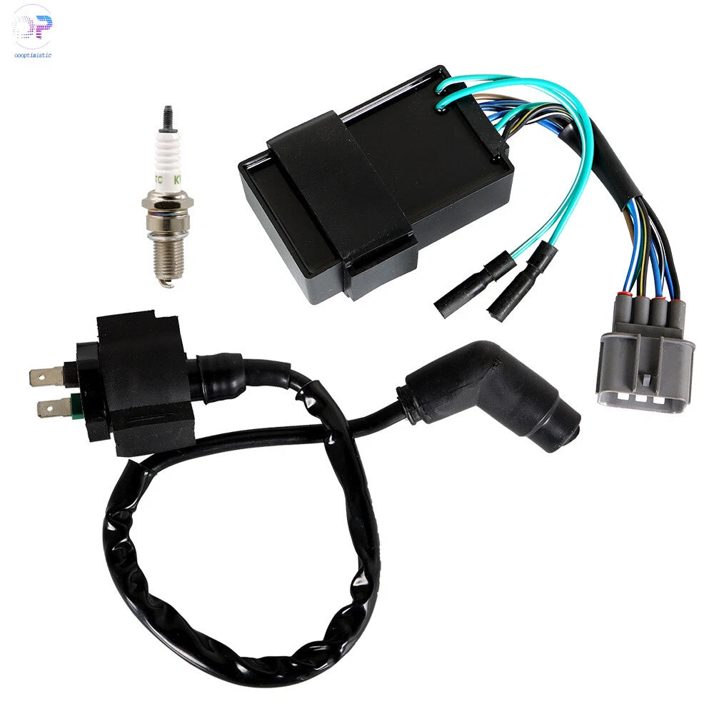 Ignition Coil Spark Plug CDI for Honda Rancher TRX350 (2000–2005)