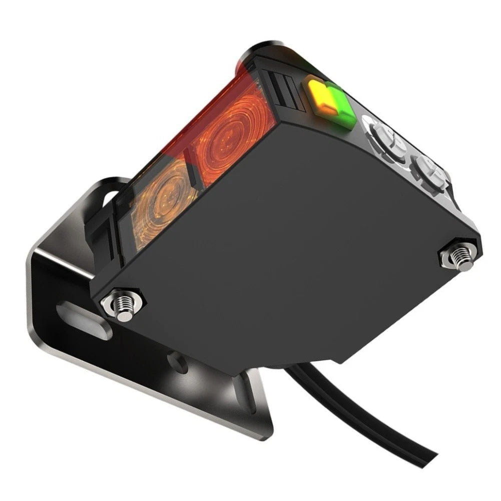 Photoelectric Sensor with Switch Output and LED Indicator for