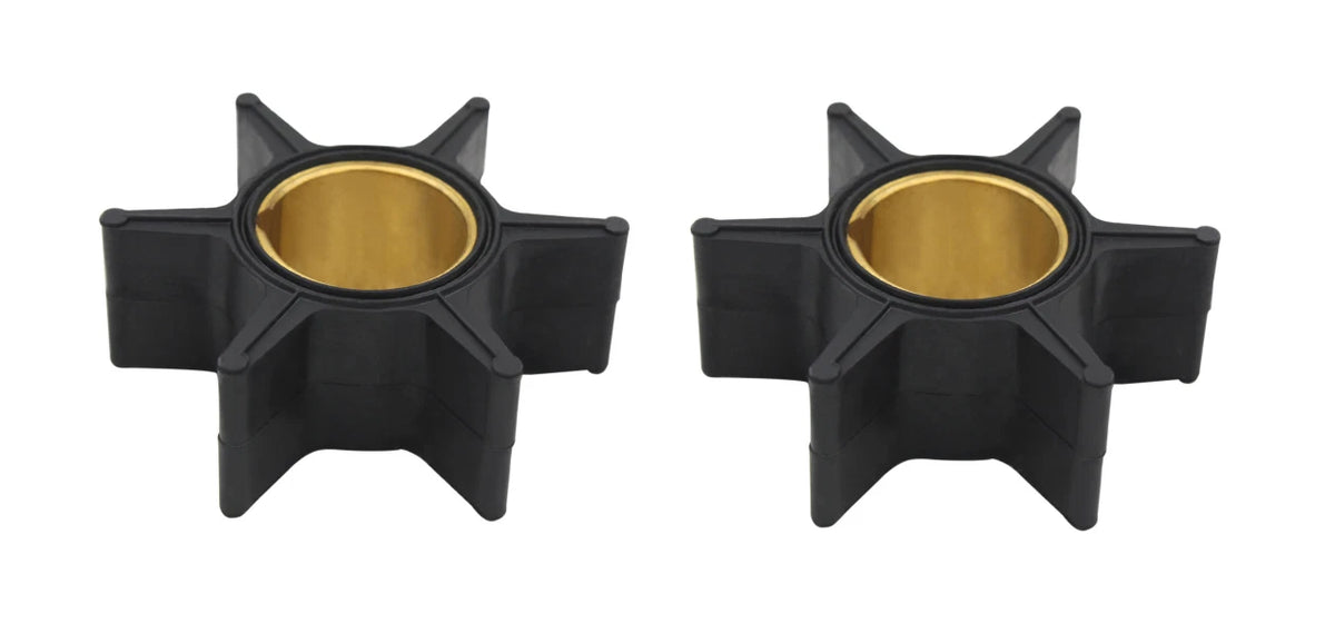 2X Water Pump Impeller for Mercury Outboard 30-70 HP 47-89983T