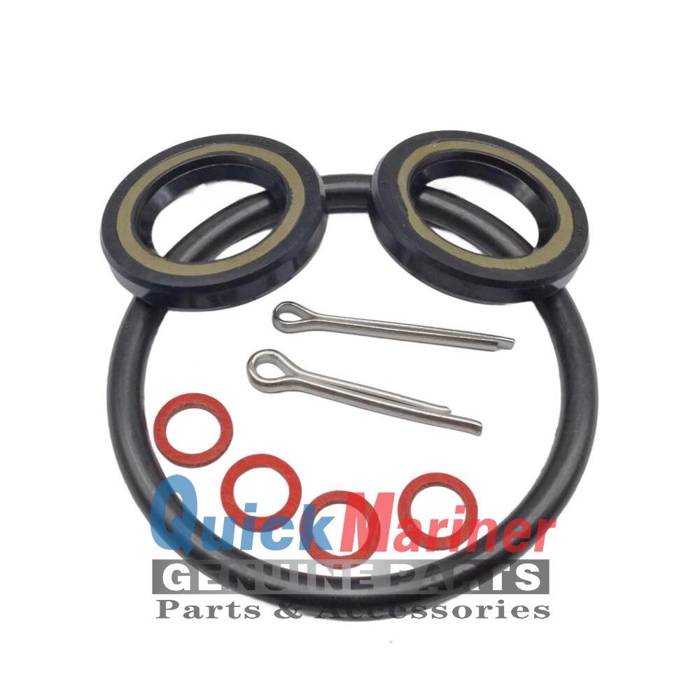 Propeller Housing Cap Repair Seal Oil Seal 18-0296 O-ring 93210-66262