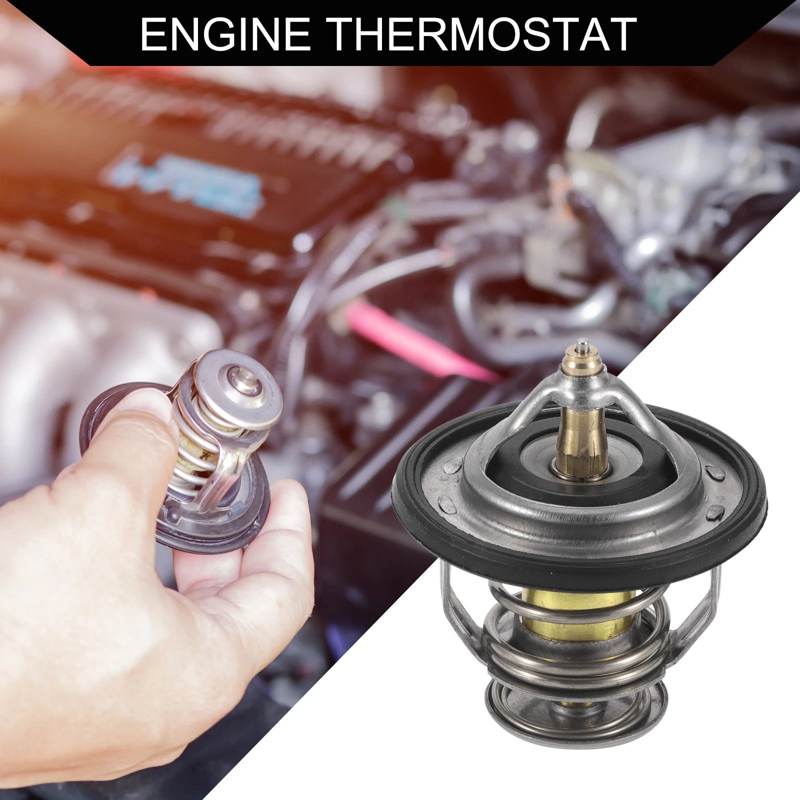 Engine Coolant Thermostat Replacement for Mazda 2 1.5L (2011–2014)