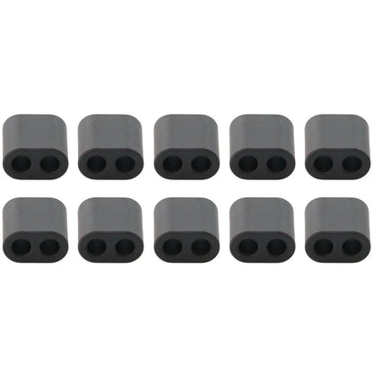 10pcs Ferrite Toroid Core Ring Bead for Radio Frequency RF Circuits