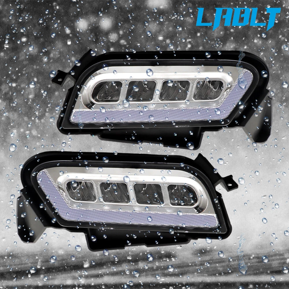 LED Headlight & Tail Light for Club Car Tempo (2018–Present)