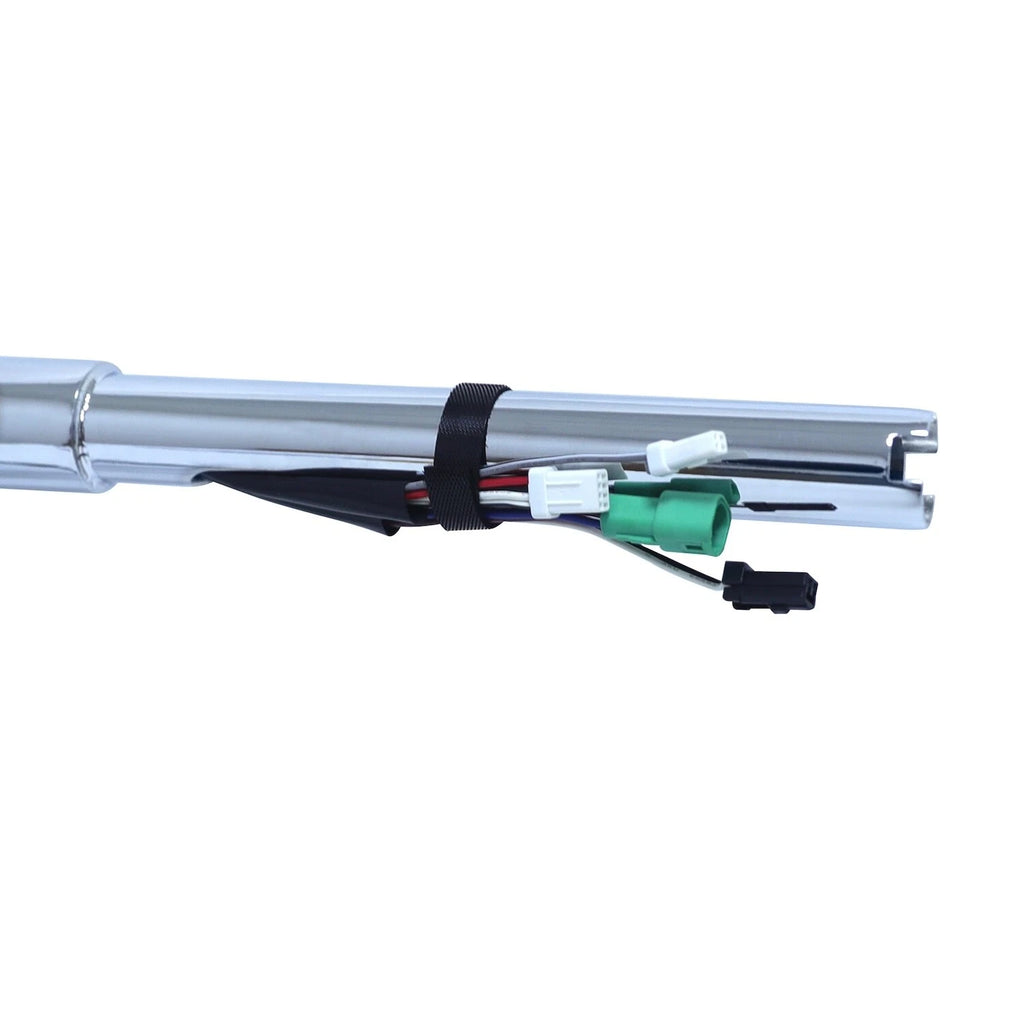Chrome 16" Prewired Handlebar 1.25" for Harley Road Glide (2015)